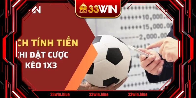 Công thức tính tiền thắng cược kèo 1x2 Công thức tính tiền thắng cược kèo 1x2
