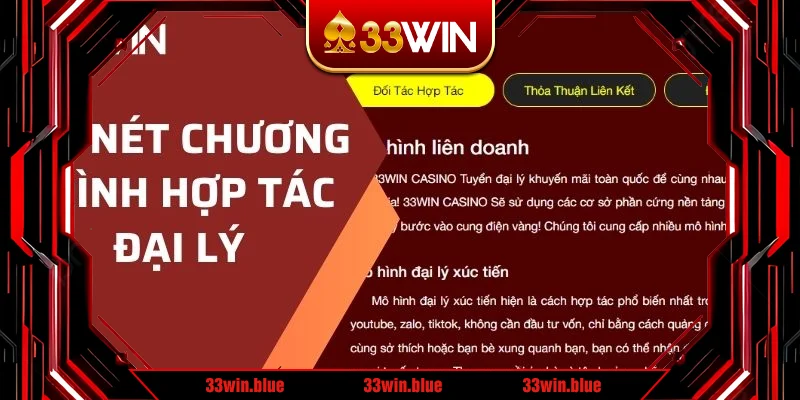 Đôi nét chương trình hợp tác đại lý hấp dẫn của nhà cái Đôi nét chương trình hợp tác đại lý hấp dẫn của nhà cái