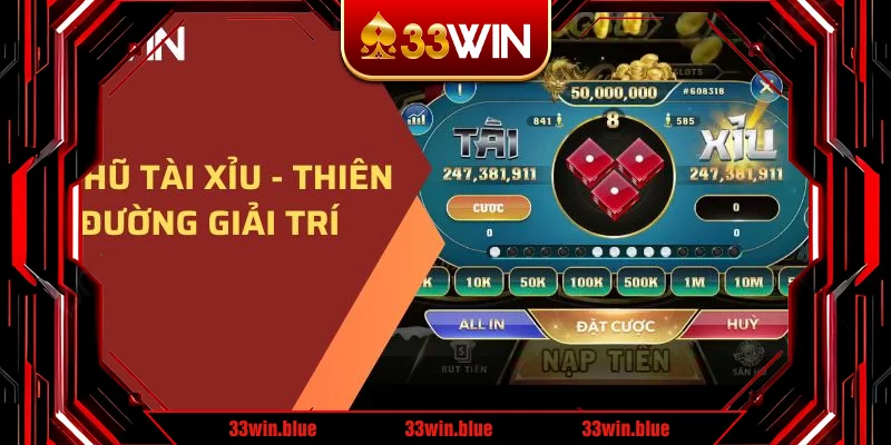Nổ hũ tài xỉu - Thiên đường giải trí Nổ hũ tài xỉu - Thiên đường giải trí