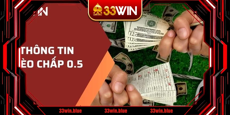 Thông tin kèo chấp 0.5