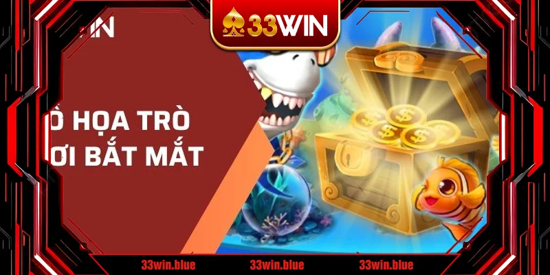 Đồ họa trò chơi cực kỳ bắt mắt Đồ họa trò chơi cực kỳ bắt mắt