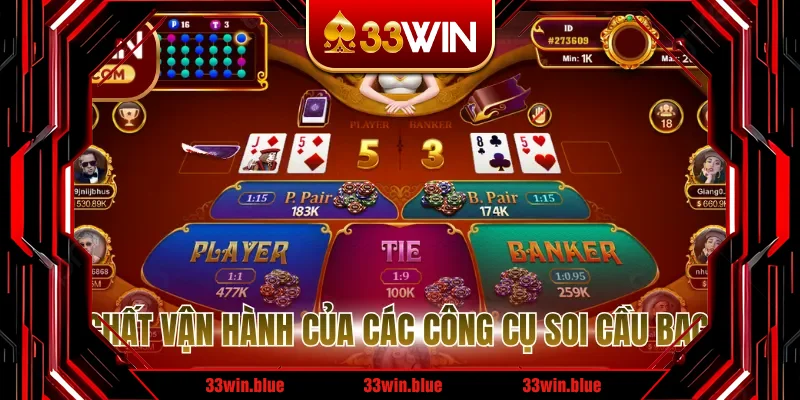 Bản chất vận hành của các công cụ soi cầu Baccarat Bản chất vận hành của các công cụ soi cầu Baccarat