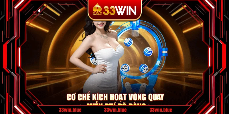 Cơ chế kích hoạt vòng quay miễn phí rõ ràng Cơ chế kích hoạt vòng quay miễn phí rõ ràng