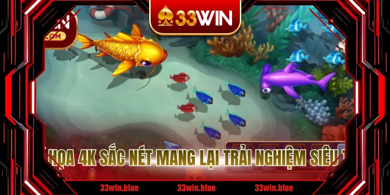 Đồ họa 4K sắc nét mang lại trải nghiệm siêu thực Đồ họa 4K sắc nét mang lại trải nghiệm siêu thực