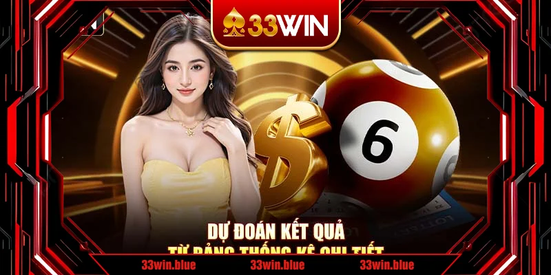 Dự đoán kết quả từ bảng thống kê chi tiết Dự đoán kết quả từ bảng thống kê chi tiết