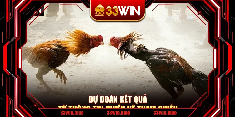 Dự đoán kết quả từ thông tin chiến kê tham chiến Dự đoán kết quả từ thông tin chiến kê tham chiến
