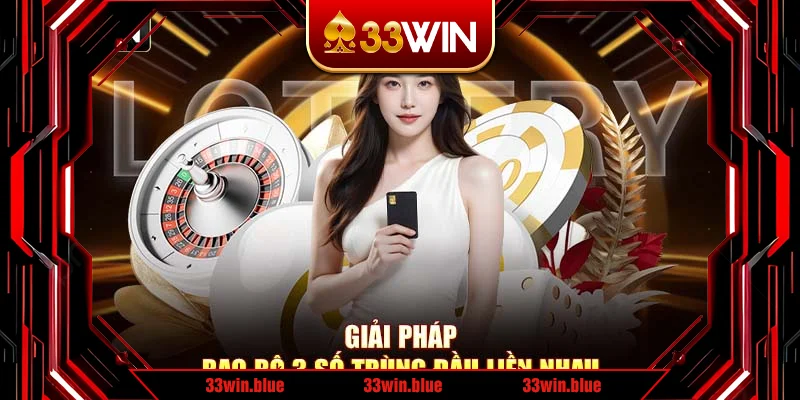 Giải pháp bao bộ 3 số trùng đầu liền nhau Giải pháp bao bộ 3 số trùng đầu liền nhau