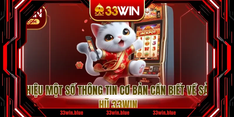 Giới thiệu một số thông tin cơ bản cần biết về sảnh nổ hũ 33WIN