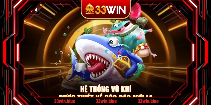 Hệ thống vũ khí được thiết kế độc đáo mới lạ Hệ thống vũ khí được thiết kế độc đáo mới lạ