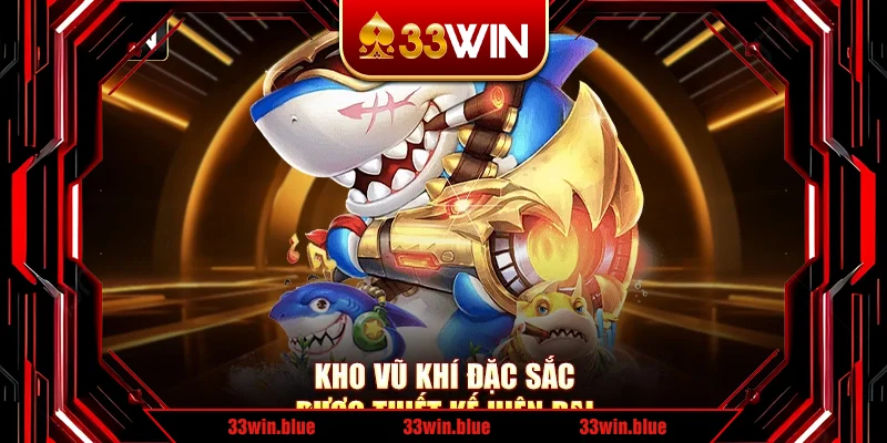 Kho vũ khí đặc sắc được thiết kế hiện đại Kho vũ khí đặc sắc được thiết kế hiện đại