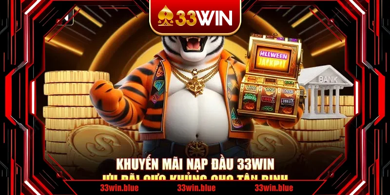 Khuyến Mãi Nạp Đầu 33Win – Ưu Đãi Cực Khủng Cho Tân Binh
