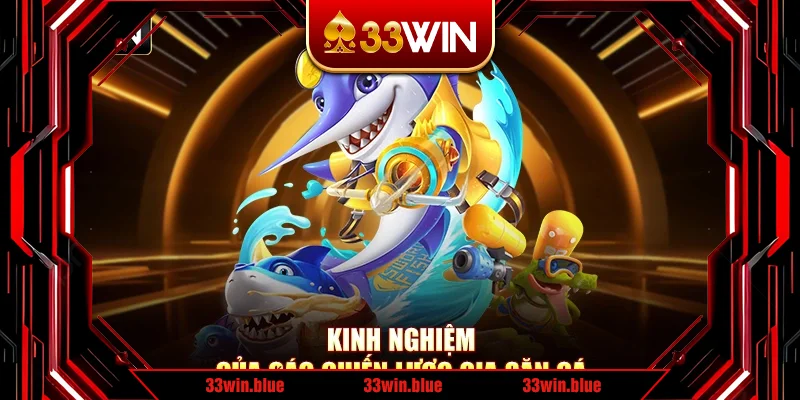 Kinh nghiệm của các chiến lược gia săn cá Kinh nghiệm của các chiến lược gia săn cá