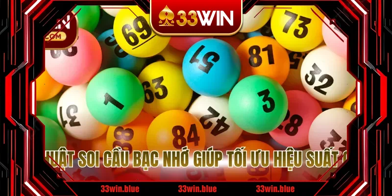 Kỹ thuật soi cầu bạc nhớ giúp tối ưu hiệu suất cược Kỹ thuật soi cầu bạc nhớ giúp tối ưu hiệu suất cược