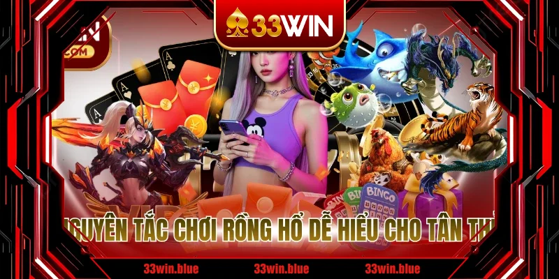 Nguyên tắc chơi rồng hổ dễ hiểu cho tân thủ