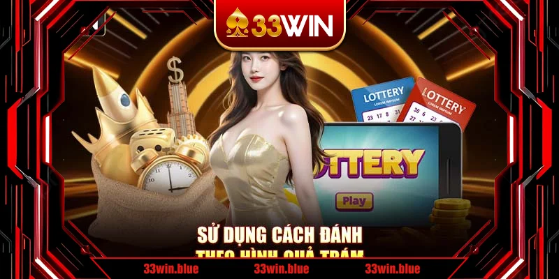 Sử dụng cách đánh theo hình quả trám Sử dụng cách đánh theo hình quả trám