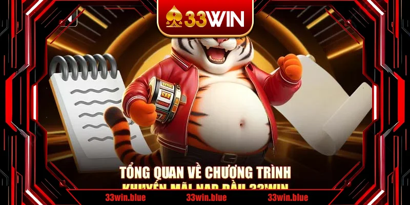 Tổng quan về chương trình khuyến mãi nạp đầu 33Win