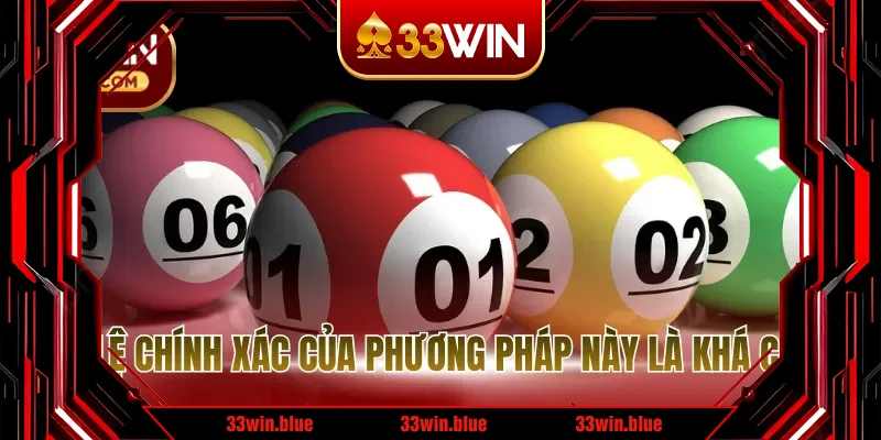 Tỷ lệ chính xác của phương pháp này là khá cao Tỷ lệ chính xác của phương pháp này là khá cao