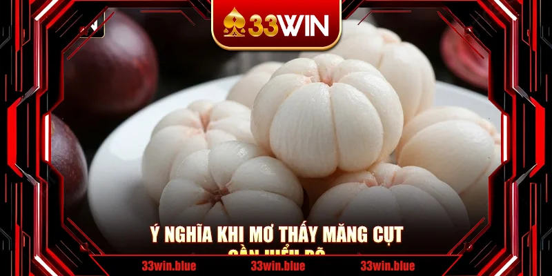 Ý nghĩa khi mơ thấy măng cụt cần hiểu rõ Ý nghĩa khi mơ thấy măng cụt cần hiểu rõ